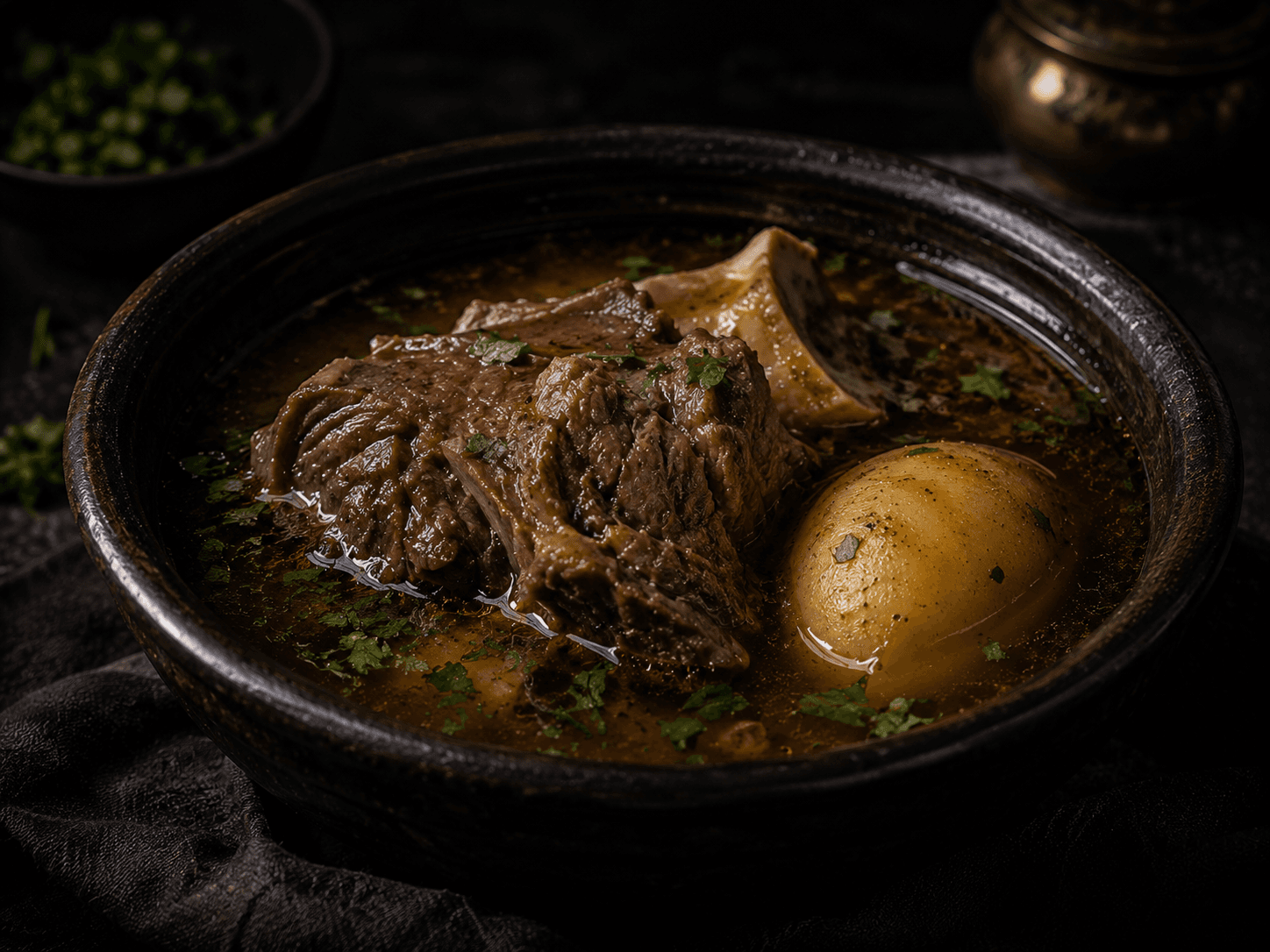 Beef Rosh (Plate)