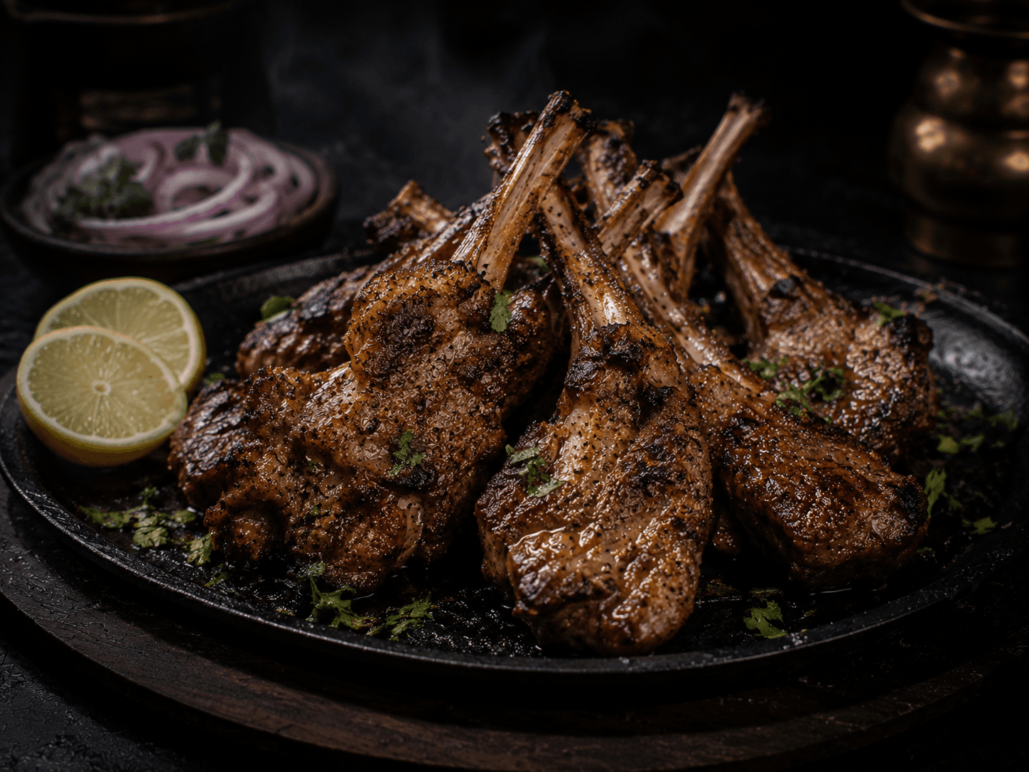 Chanp Tikka