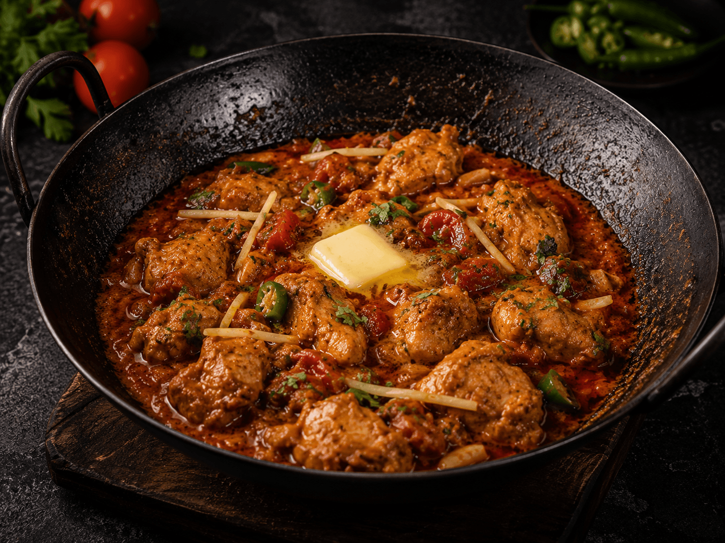Chicken Butter Karahi