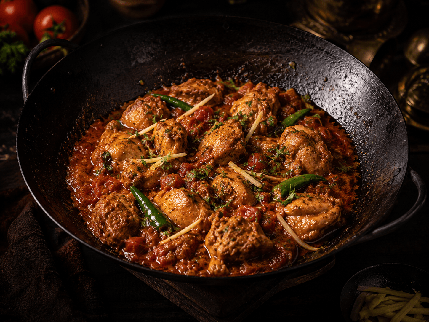 Chicken Karahi
