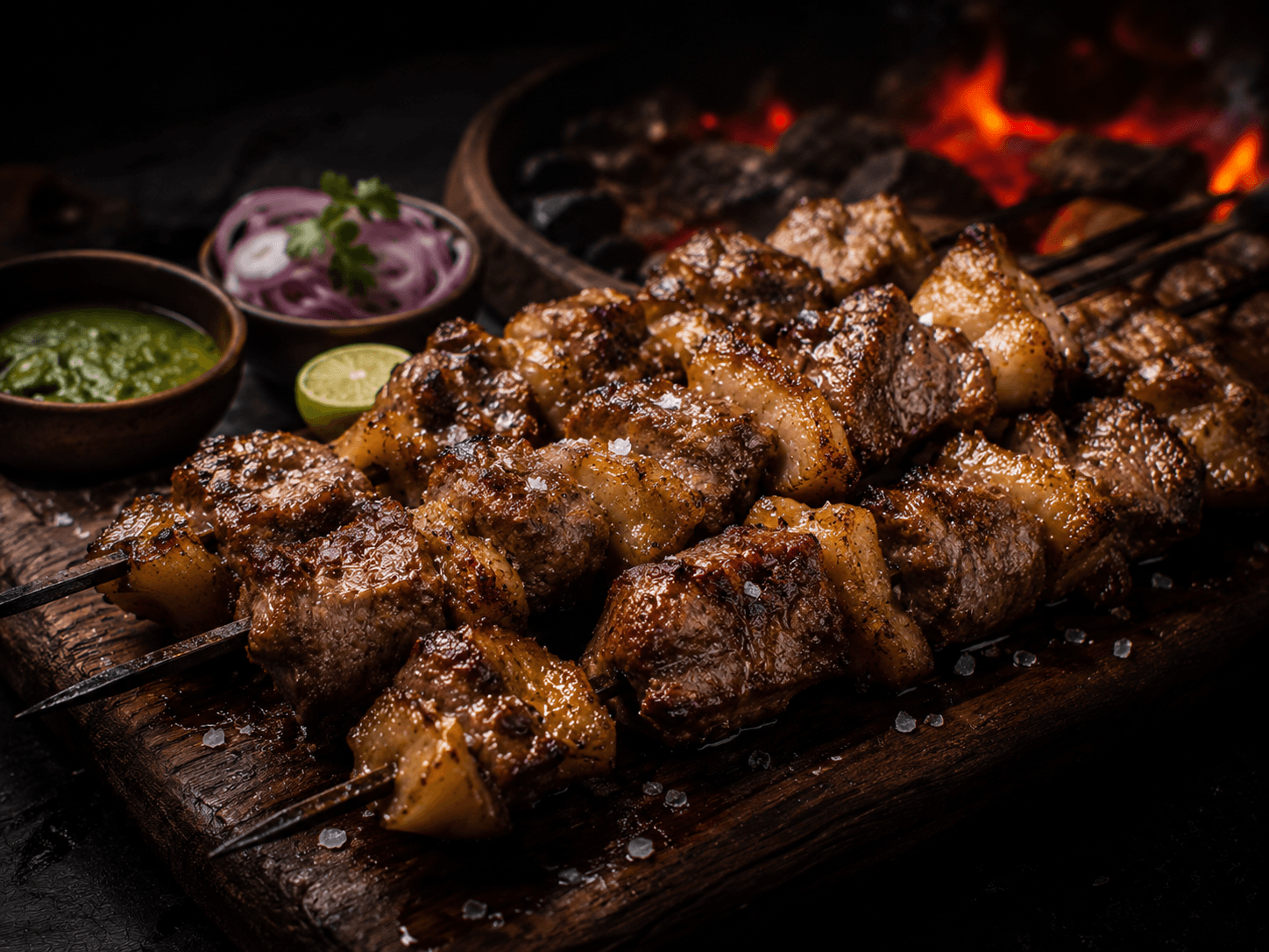 Namkeen Dumba Tikka