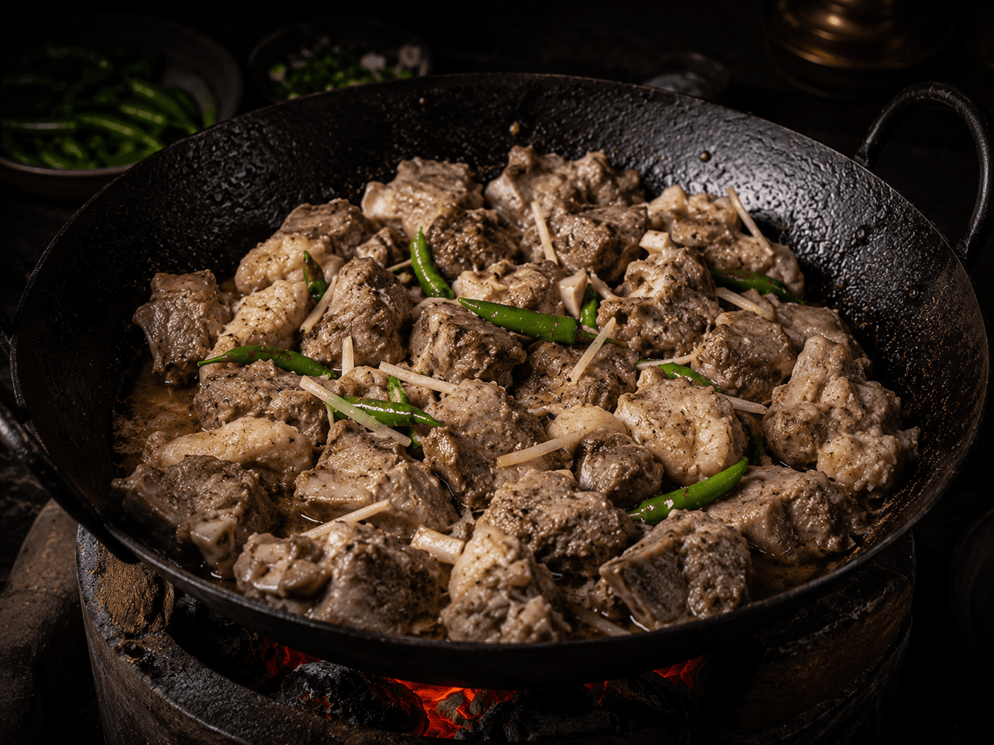 Peshawari Dumba Karahi