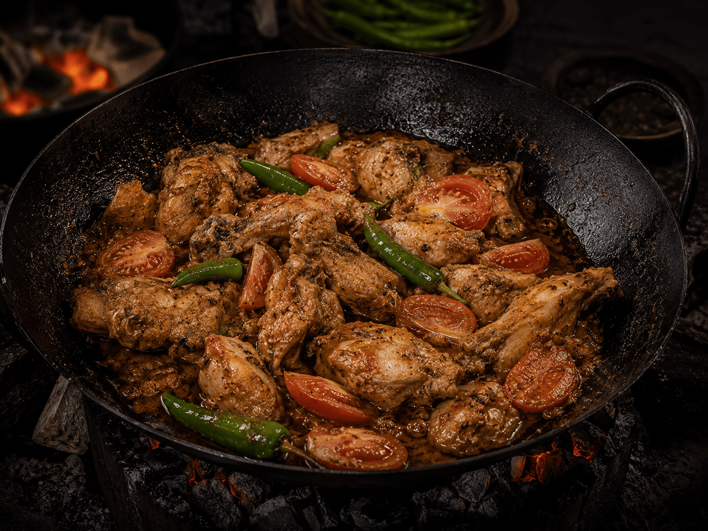 Shinwari Chicken Karahi