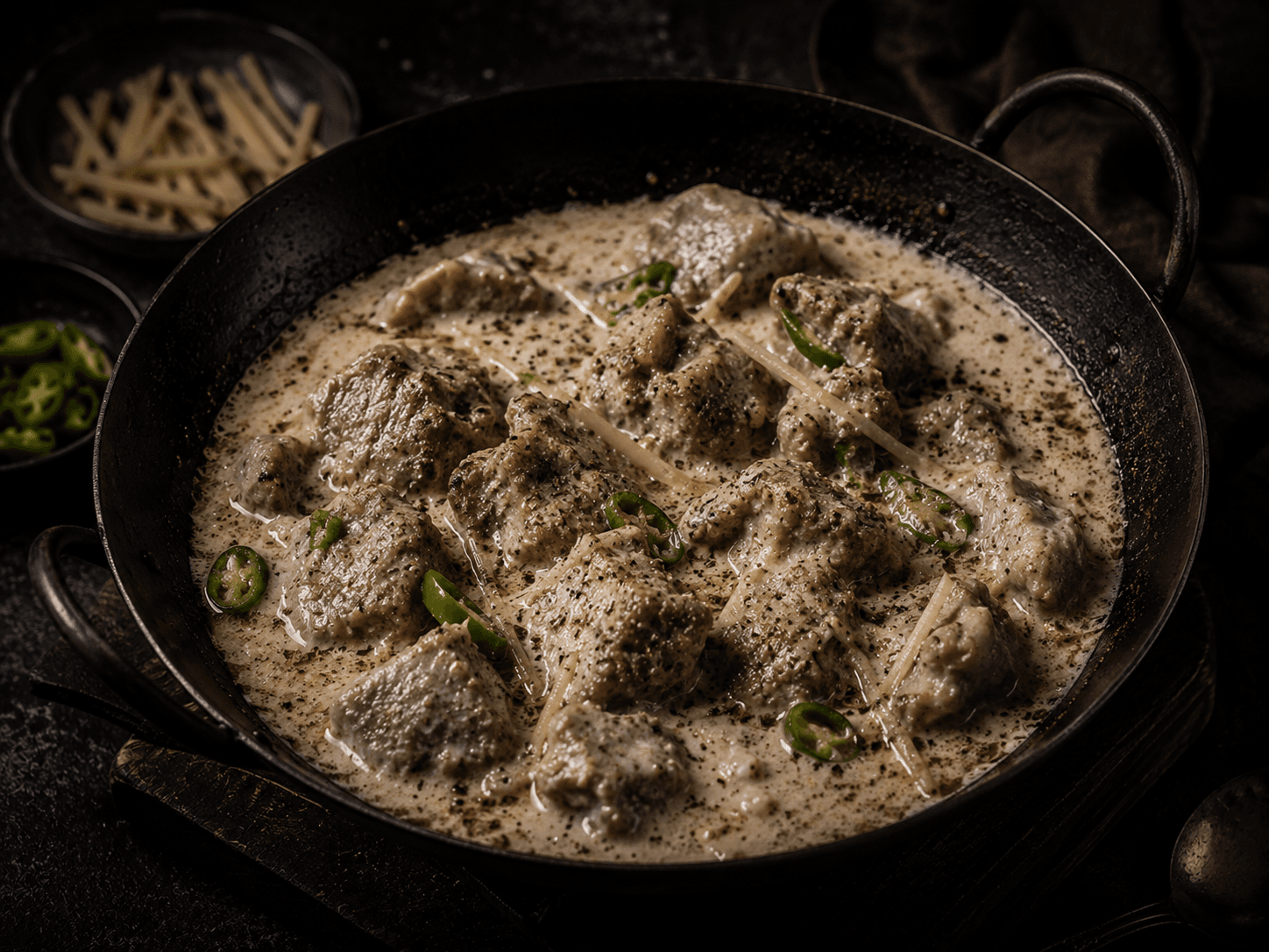 Mutton White Karahi