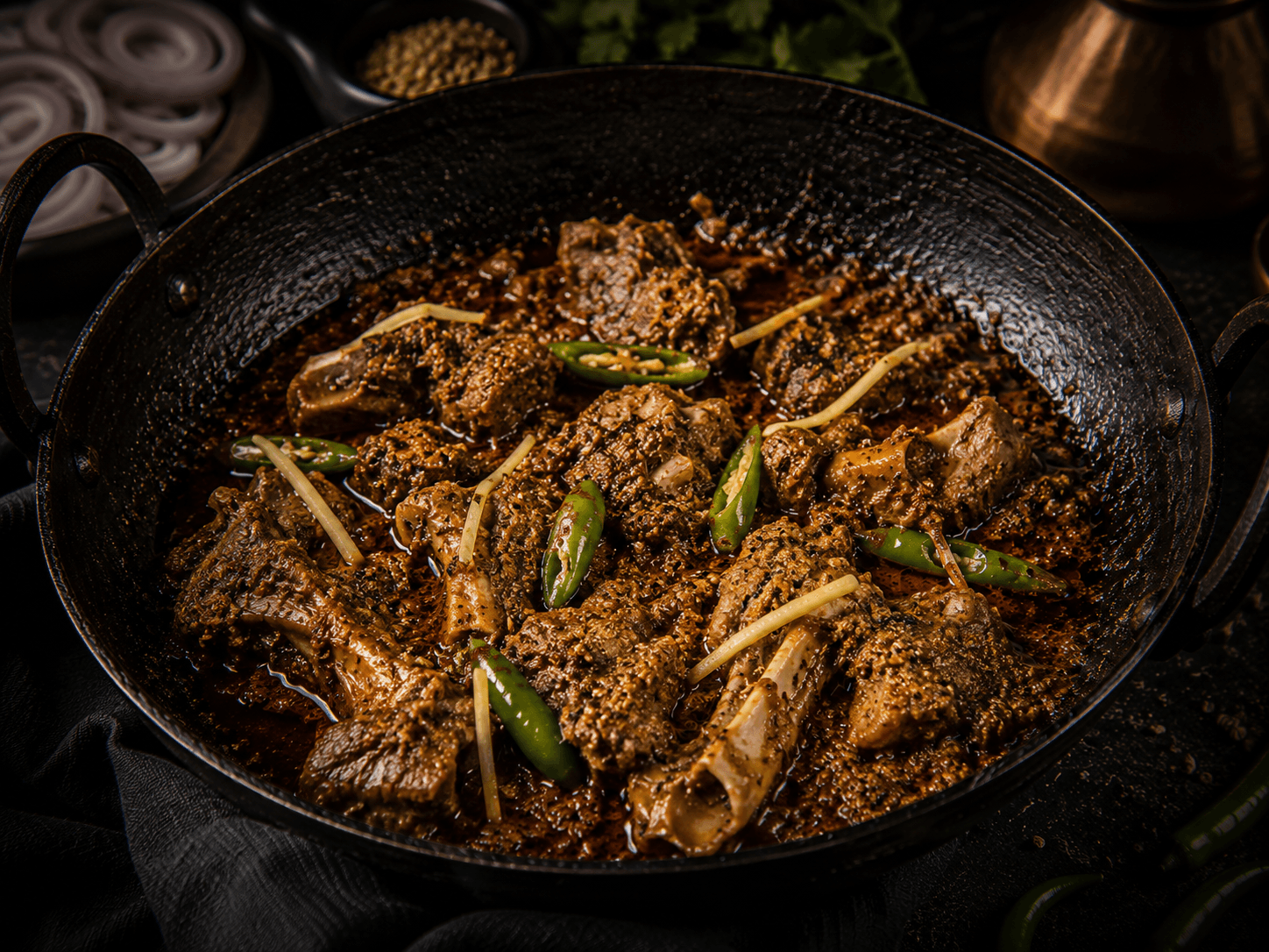 KKK Special Mutton Karahi