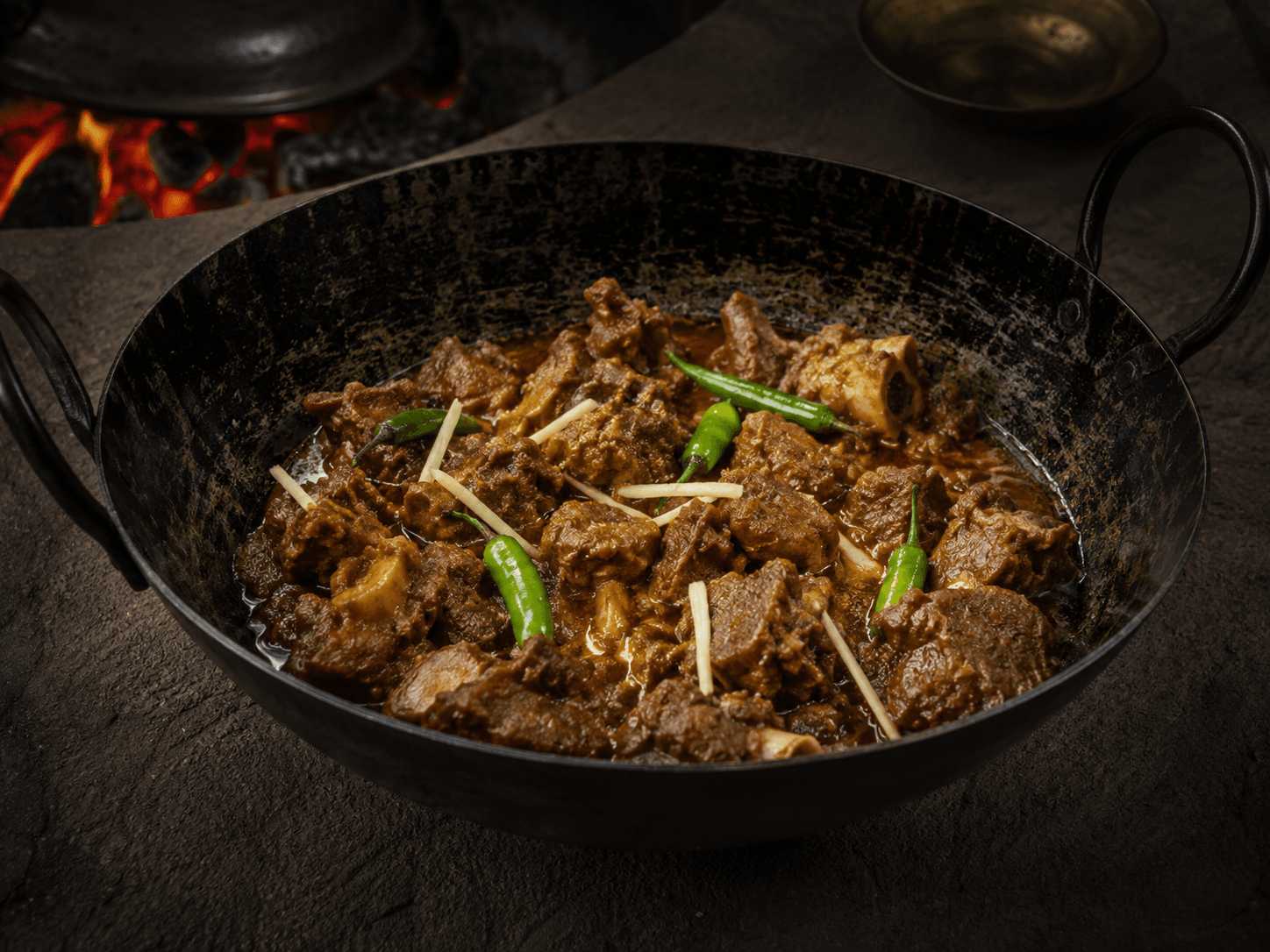 Namkeen Mutton Karahi