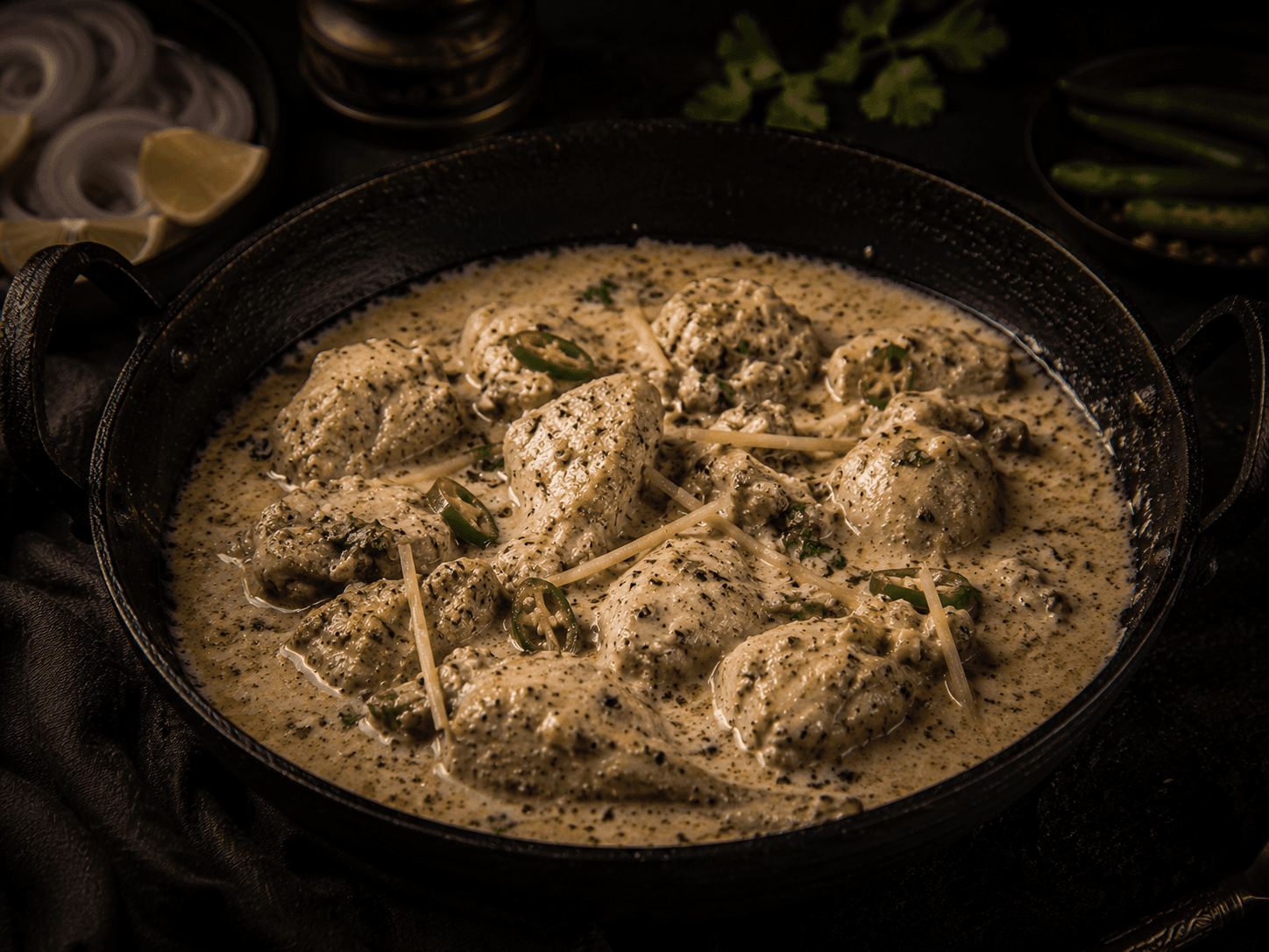 Chicken White Karahi